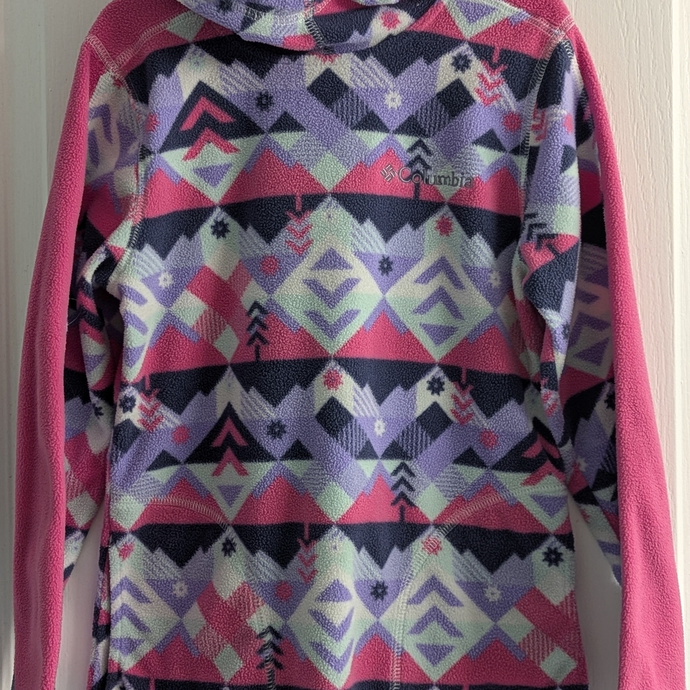 Columbia Geometric Fleece Hoodie ( Kids)
